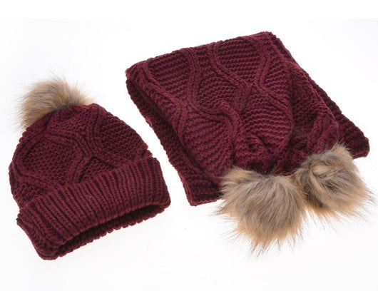 Conjunto de Gorro y Bufanda - Image 9