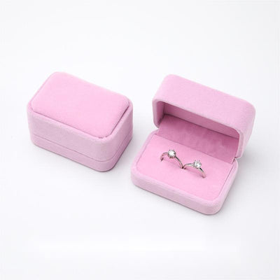 Estuche de Lujo para Anillos de Franela - Image 23