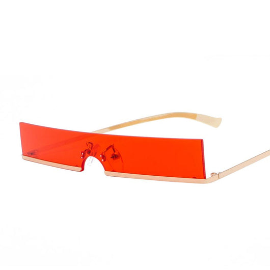 Gafas de Sol Montura Pequeña Estilo Retro - Image 2