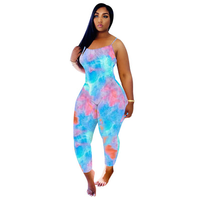Mono Jumpsuit con Degradado de Color - Image 10