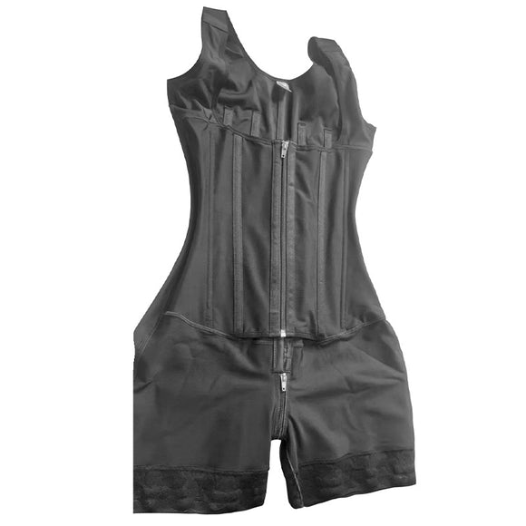 Pantalón Moldeador con Soporte de Pecho y Levantador de Cadera