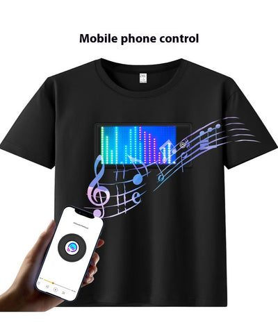 Playera LED con Pantalla Digital Interactiva - Diseño Viral para Influencers - Image 12