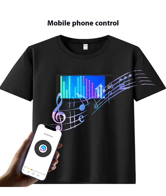 Playera LED con Pantalla Digital Interactiva - Diseño Viral para Influencers - Image 12