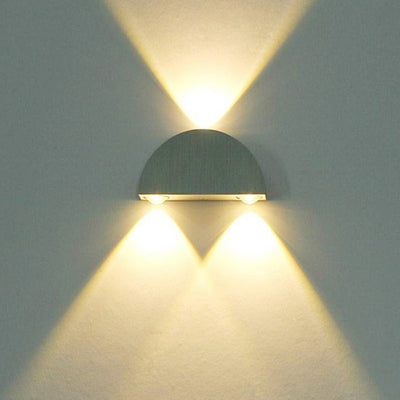 Lámpara Decorativa Semicircular LED en Aluminio para Interior - Image 9