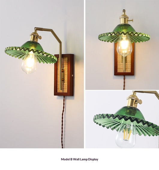 Aplique de Pared Estilo Vintage con Interruptor Integrado - Sin Instalación - Image 9