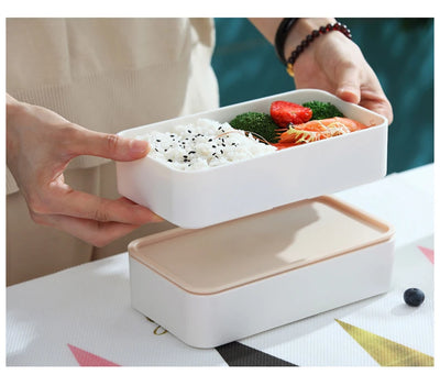 Lonchera Bento Japonesa Compartida para Oficina - Image 14
