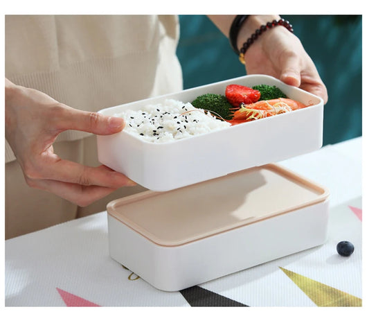 Lonchera Bento Japonesa Compartida para Oficina - Image 14