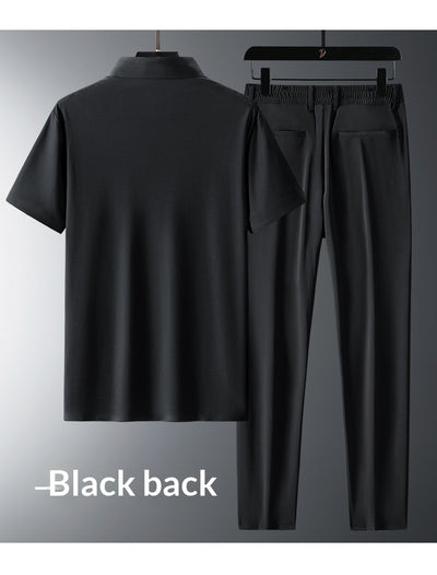 Traje Business Casual para Hombre en Tela Ice-Silk - Image 13