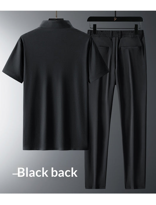 Traje Business Casual para Hombre en Tela Ice-Silk - Image 13