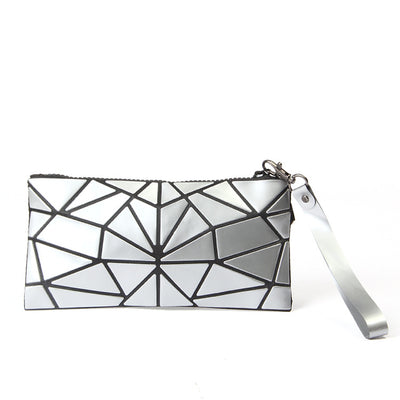Bolsa de Almacenamiento Portátil con Patrón de Piedra y Etiqueta Floral - Image 4