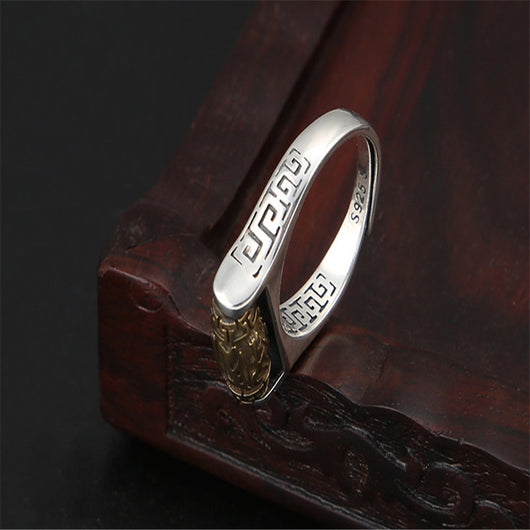 Anillo Giratorio con Seis Palabras de Verdad - Image 7