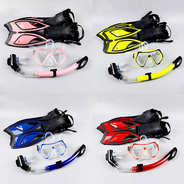 Equipo de Snorkel Completo con Gafas de Buceo para Miopía