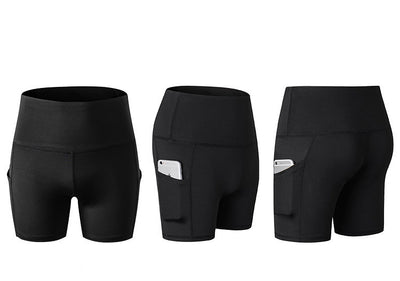 Shorts de Yoga de Tres Puntos - Image 17