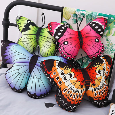 Muñeca Peluche Mariposa con Personalidad de Corazón Romántico - Image 4
