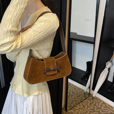 Bolso de Hombro para Mujer Diseño Minimalista Texturizado - Image 32