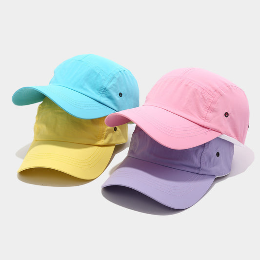 Gorra de Béisbol Coreana Secado Rápido Diseño Minimalista - Image 2