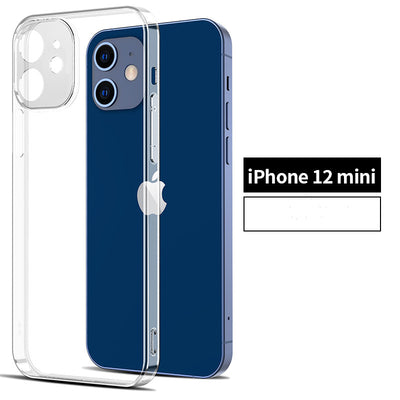 Funda de Silicona Transparente Antigolpes para iPhone 12 - Image 25