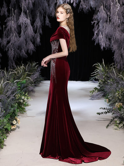 Vestido de Noche Sirena Elegante para Mujer - Image 10