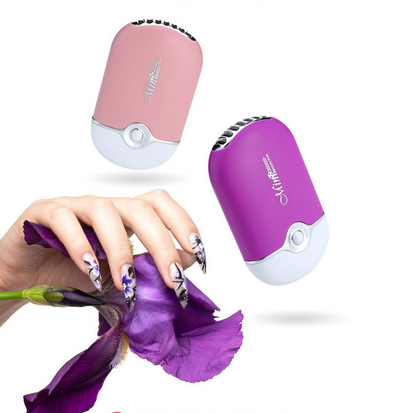 Secador de Uñas Portátil con Ventilador Mini - Image 13