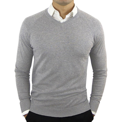 Suéter Cuello Alto para Hombre - Abrigo Básico Versátil - Image 9