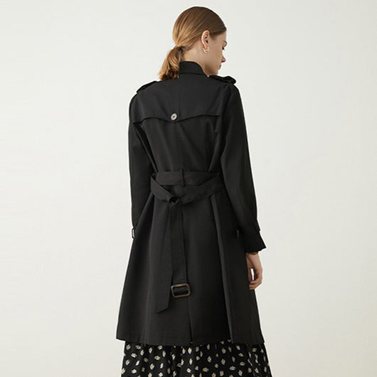 Chaqueta Cortavientos Casual para Mujer - Largo Medio - Image 8