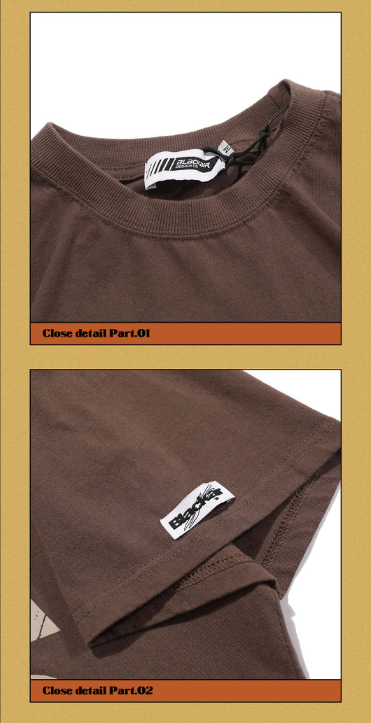Playera Holgada para Pareja - Casual y Versátil - Image 15