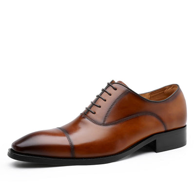 Zapatos de Cuero para Hombre Clásicos con Cordones - Estilo Elegante - Image 6