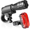 Kit de Luces LED Delantera y Trasera para Bicicleta