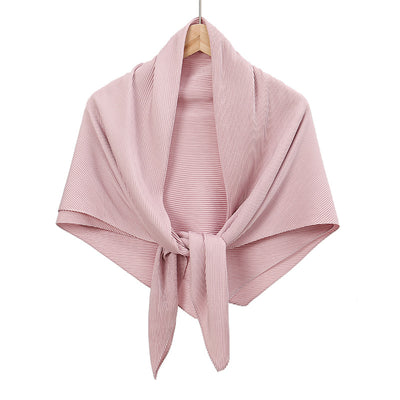 Pañoleta de Satén Efecto Arrugado - Accesorio Versátil de Moda - Image 21