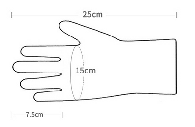 Guantes de Lana Cálidos con Pantalla Táctil - Color Ante - Image 12