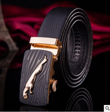 Cinturón de Cuero para Hombre con Hebilla Automática - Venta Directa - Image 18