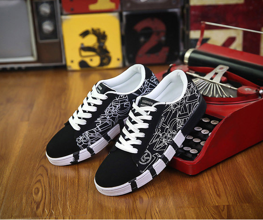 Zapatillas de lona deportivas casual con estilo moderno - Image 4