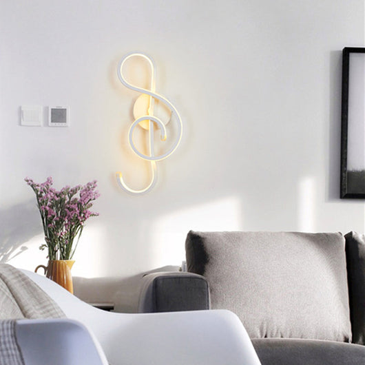 Lámpara LED de Pared para Dormitorio y Sala de Estar - Image 3