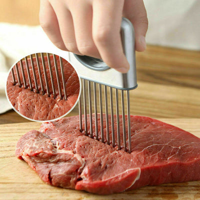Cortador de Verduras y Cebolla en Acero Inoxidable - Herramienta de Cocina Profesional - Image 18