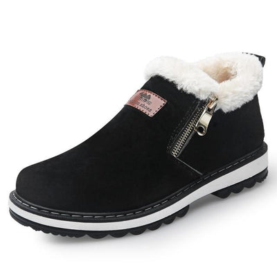 Botas de Algodón Forradas para Invierno - Caña Alta con Forro Térmico - Image 3
