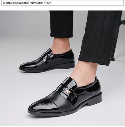Zapatos Casuales Formales para Hombre - Invierno Versátil - Image 22