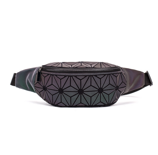Bolso de Cintura Geométrico Luxury para Mujer - Bandolera Deportiva y Elegante - Image 5