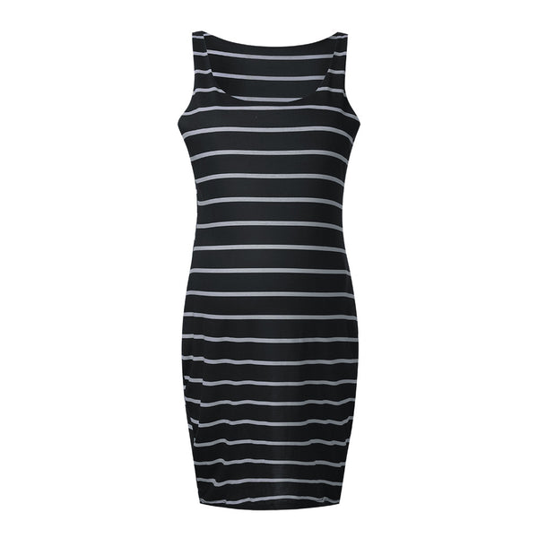 Vestido Premamá a Rayas - Comodidad y Estilo - Image 11