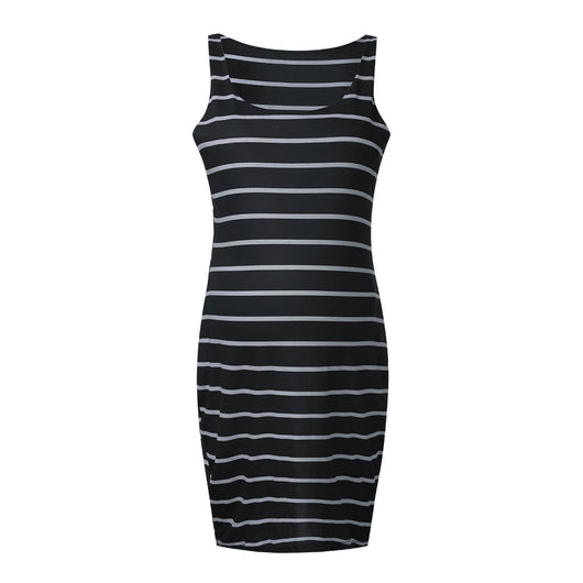 Vestido Premamá a Rayas - Comodidad y Estilo - Image 11