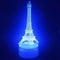 Lámpara de Mesa Torre Eiffel 3D con 7 Colores Ajustables