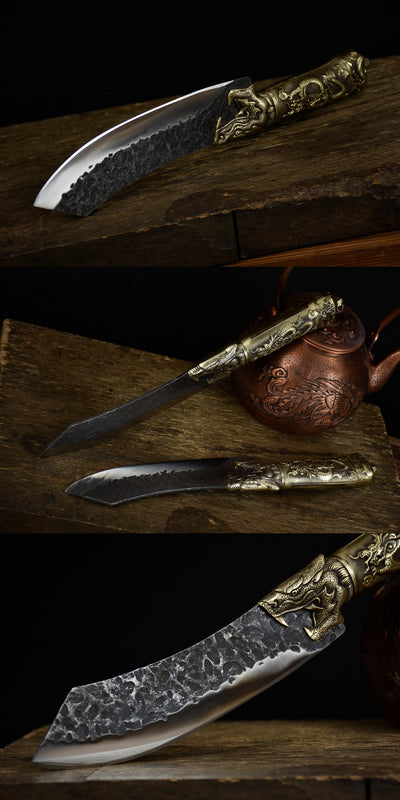 Cuchillo Dragon con Mango Dividido - Image 13