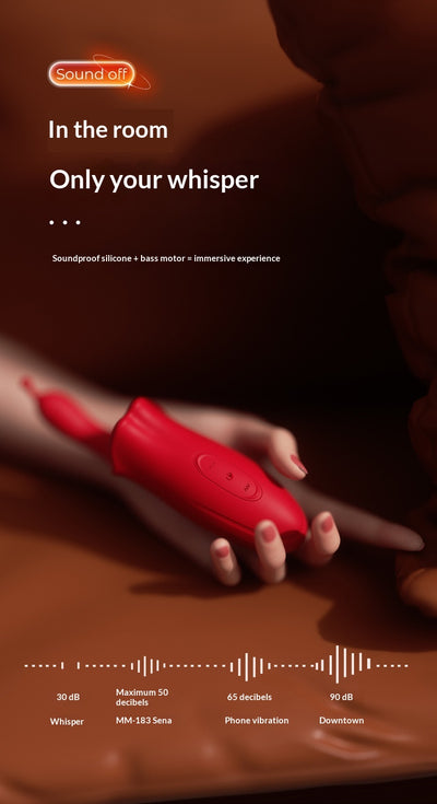 Estimulador Íntimo Vibrador con Manga Masajeadora de Dedo - Image 12