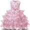 Vestido Princesa Esponjoso sin Mangas para Niñas