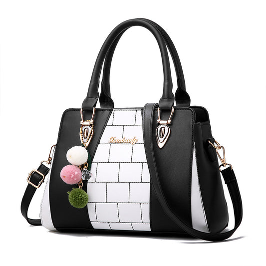 Bolsos de Contraste de Colores Estilo Europeo - Image 2