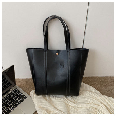 Bolso Tipo Cubo Mujer Gran Capacidad - Casual y Versátil - Image 11