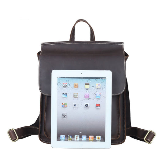 Mochila de Cuero Estilo British College - Image 10
