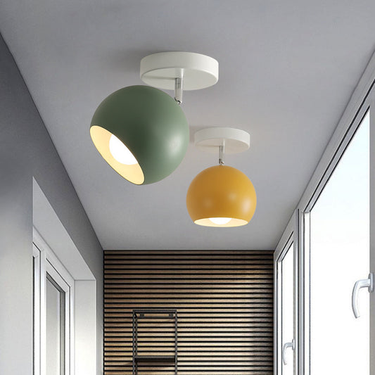 Lámpara LED de Techo Macaron para Pasillos - Luz Moderna en Hierro - Image 2