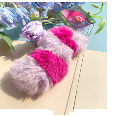 Peluche Gato Divertido Artesanal con Cola de Campana Sullivan - Image 10