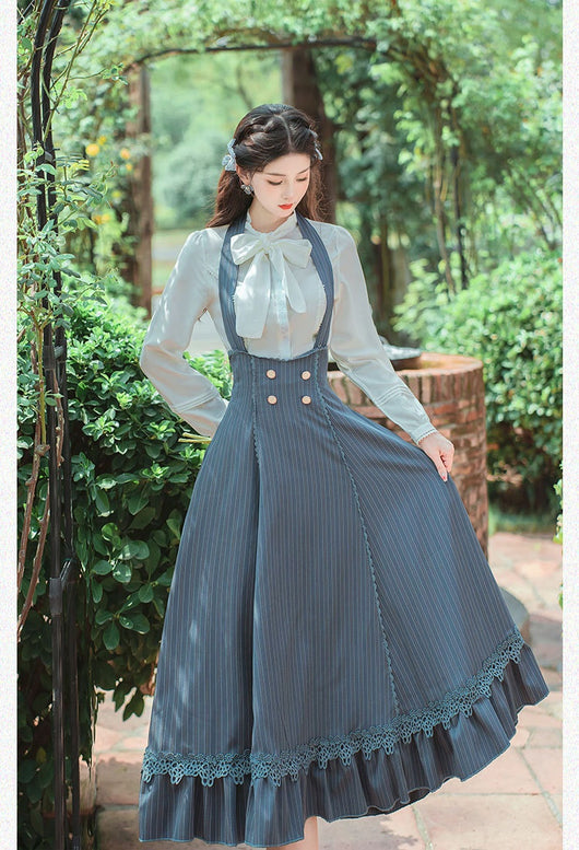 Conjunto Ejecutivo Académico con Falda Corta - Image 13