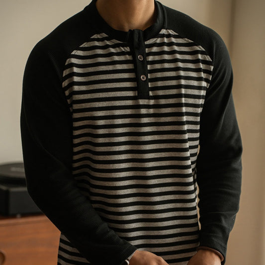 Camisa Suelta Primavera para Hombre - Estilo Casual Relajado